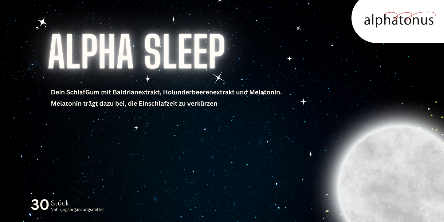 Alpha Sleep - Schlafgummibärchen