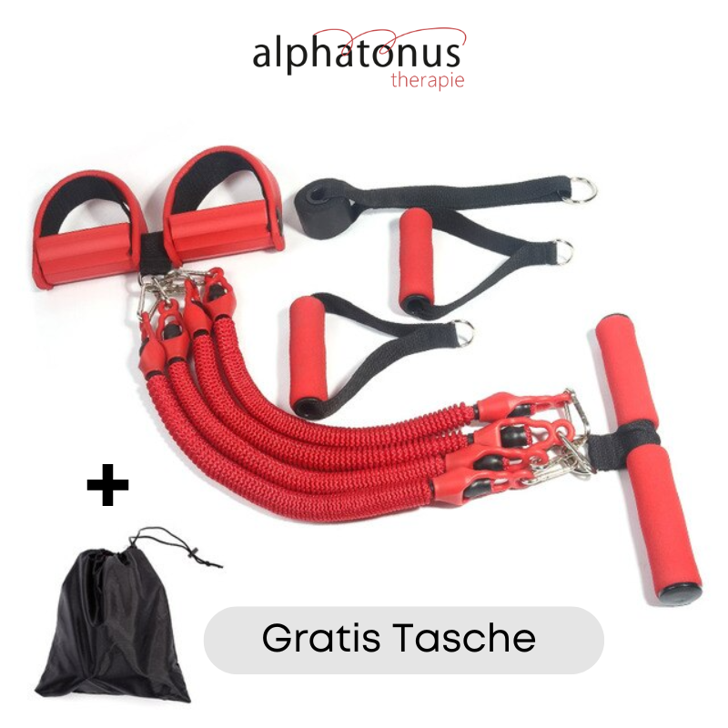 Alphatonus® - Elastische Yoga Bänder
