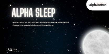 Alpha Sleep - Schlafgummibärchen