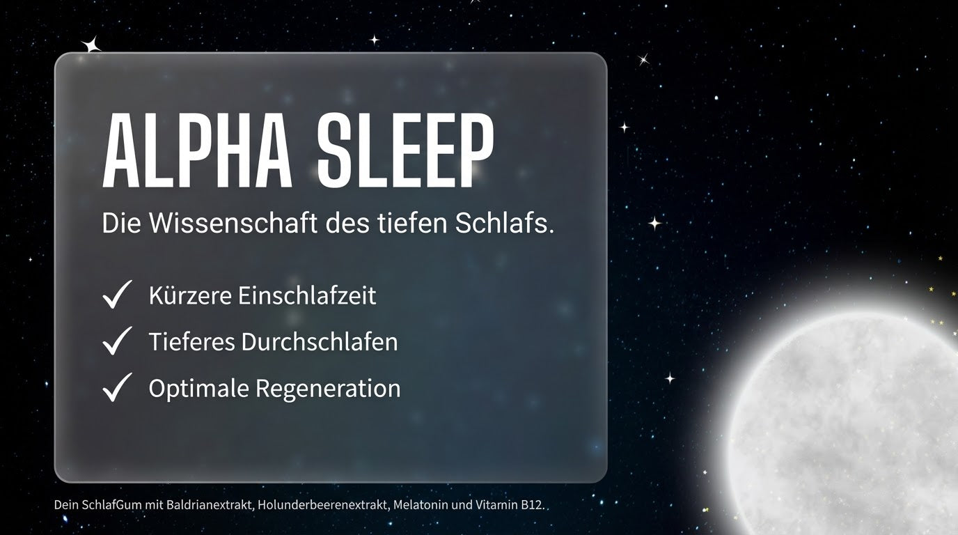 Alpha Sleep - Schlafgummibärchen