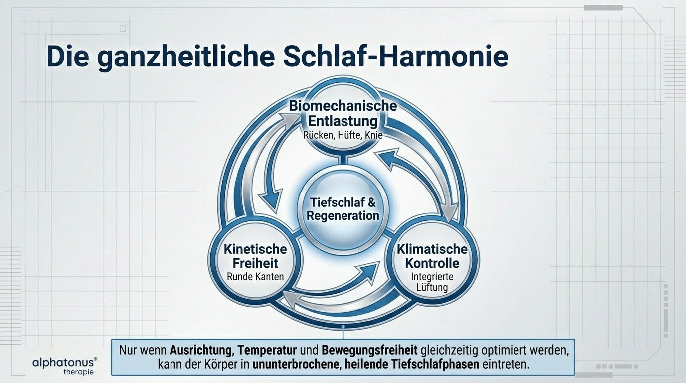 Alphatonus® - Orthopädisches Schlafkissen