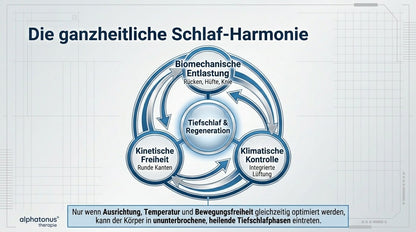 Alphatonus® - Orthopädisches Schlafkissen