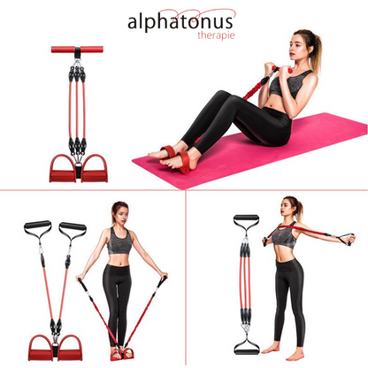 Alphatonus® - Elastische Yoga Bänder