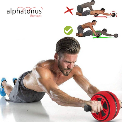 Alphatonus® - Powerroller mit GRATIS Springseil