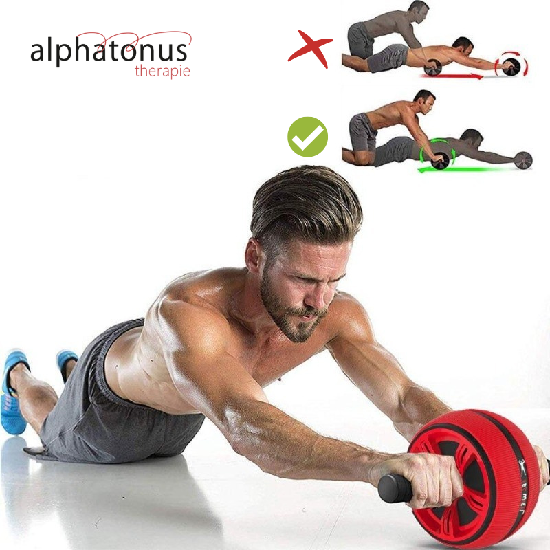 Alphatonus® - Powerroller mit GRATIS Springseil